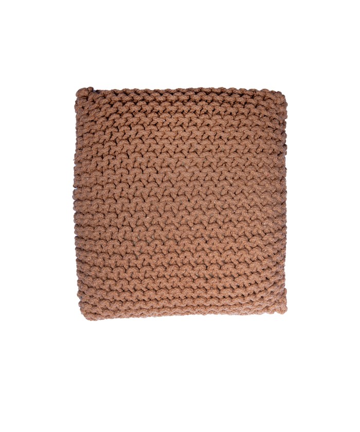 Μαξιλάρα Δαπέδου/ Πουφ 45x45x20 DEXTER BEIGE