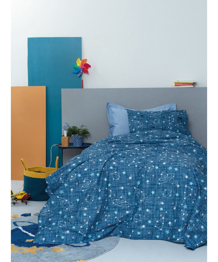 Παπλωμα Μονό Luminous 160x240 COMET BLUE
