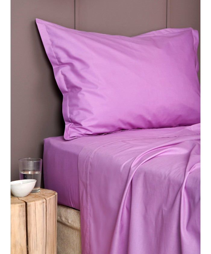 Παπλωματοθήκη Μονή 170x240 COLOUR RAINBOW VIOLET