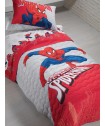 Κουβερλί Μονό Disney 170x250 SPIDERMAN CITY