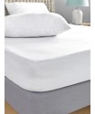 Κάλυμμα Μονό White Comfort 100x200+30 JACQUARD WATERPROOF