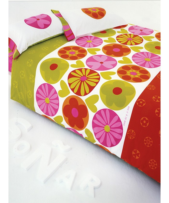 Σετ Παπλωματοθήκη Agatha Ruiz de La Prada 160x240 JARDIN