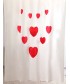 Κουρτίνα Μπάνιου 180x200 HEARTS