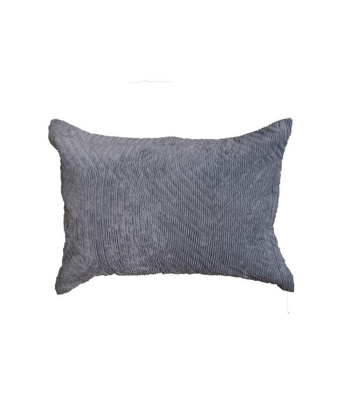 Ζευγος Μαξιλαροθηκες Oxford 50x70 DIZZA GREY