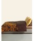 Κουβέρτα Cotton Rich 160x260 SILVESTRE ORANGE/BROWN
