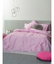 Σεντονι Υπέρδιπλο Luminous 240x260 FLECK LILAC