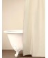 Κουρτίνα Μπάνιου Με 12 Κρικους 180x240 SIMPLE CREAM