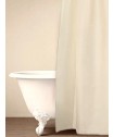 Κουρτίνα Μπάνιου Με 12 Κρικους 180x240 SIMPLE CREAM