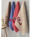 Σετ 4 Πετσέτες Κουζίνας Kitchen Towels 40x60 KT040