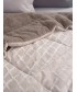 Κουβερτοπαπλωμα Υπέρδιπλο 220x240 NADINE SILVER