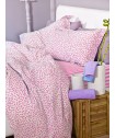 Κουβερλί Μονό Bed Stories 170x250 SPOT DOT PINK