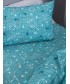 Ζευγος Μαξιλαροθηκες Φωσφοριζέ 50x70 COMET GREEN