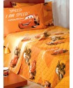 Κουβερλί Μονό Disney 160x240 CARS ARANCIO