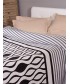Κουβερλί Cotton Rich 220x260 DIAMOND