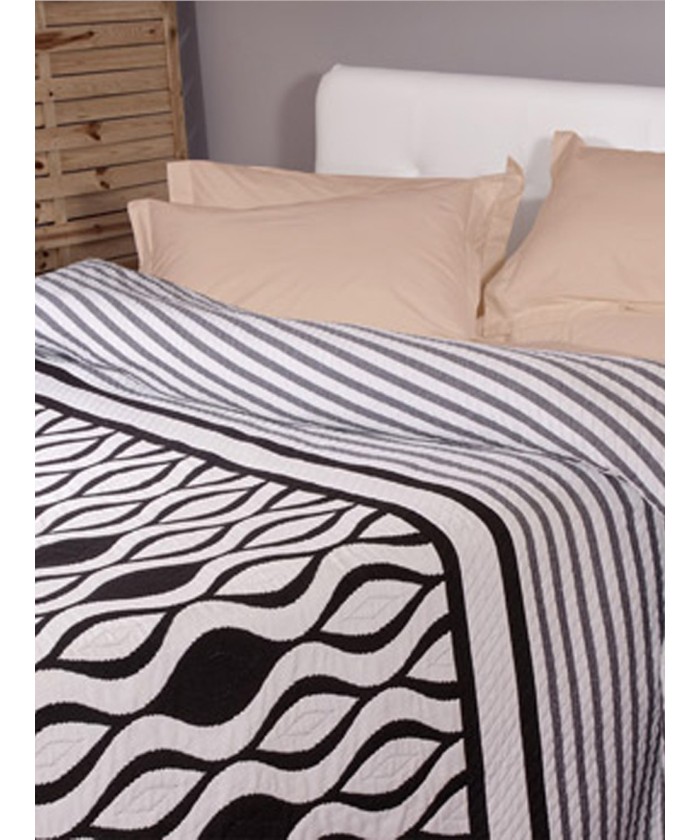 Κουβερλί Cotton Rich 220x260 DIAMOND