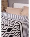 Κουβερλί Cotton Rich 220x260 DIAMOND