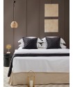 Μαξιλαροθήκη White Comfort 240TC 50x75 WHITE STRIPES