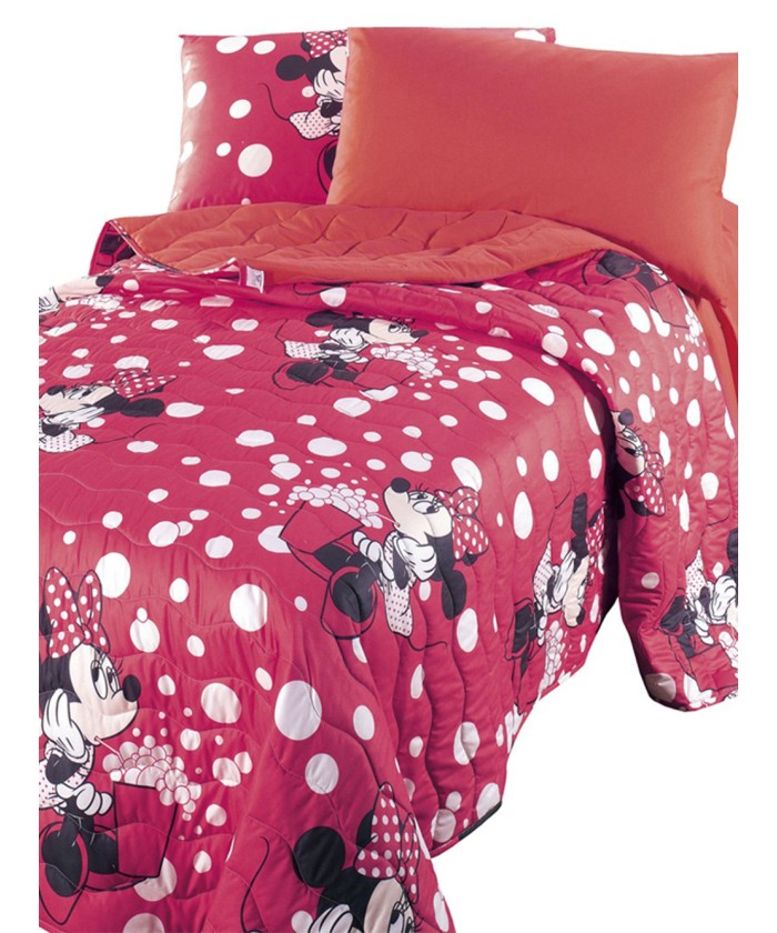 Κουβερλί Μονό Disney 170x250 MINNIE BOLLE