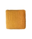 Μαξιλάρα Δαπέδου/ Πουφ 45x45x20 DEXTER YELLOW