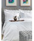 Παπλωματοθήκη White Comfort 300TC 160x240 WHITE STRIPES