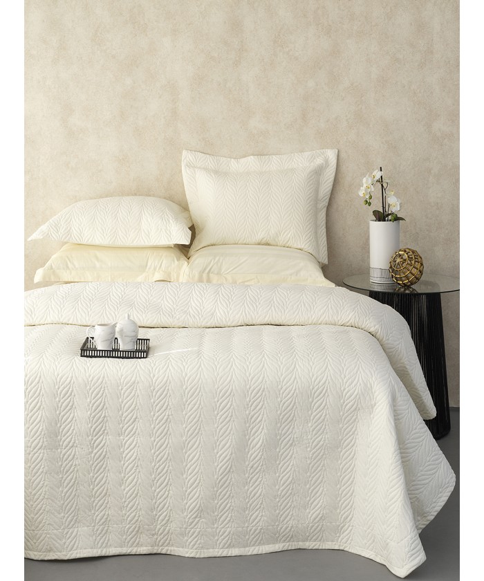Σετ Κουβερλί & Σεντόνια Wedding Collection 240x260 WEL010 IVORY