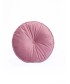Διακοσμητικο Μαξιλαρι Velvet Feel Ø40cm VF803 PINK