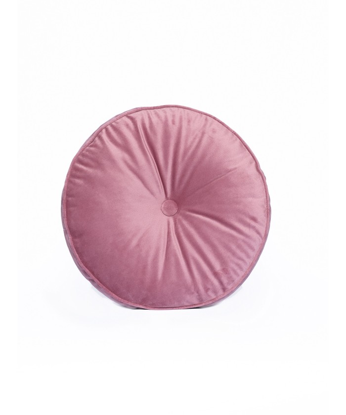 Διακοσμητικο Μαξιλαρι Velvet Feel Ø40cm VF803 PINK