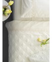Σετ Κουβερλί & Σεντόνια Wedding Collection 240x260 WEL011 IVORY