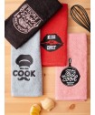 Σετ 4 Πετσέτες Κουζίνας Kitchen Towels 40x60 KT120