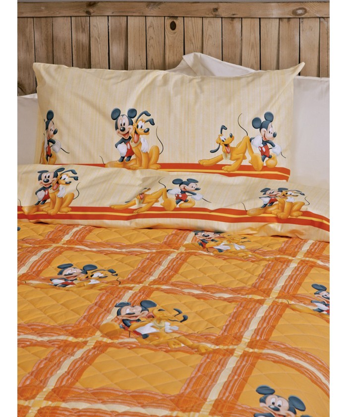 Σετ Σεντόνια & Κουβερλί Disney 170x250 ALEGRIA