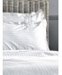 Μαξιλαροθήκη White Comfort 240TC 50x75 WHITE STRIPES