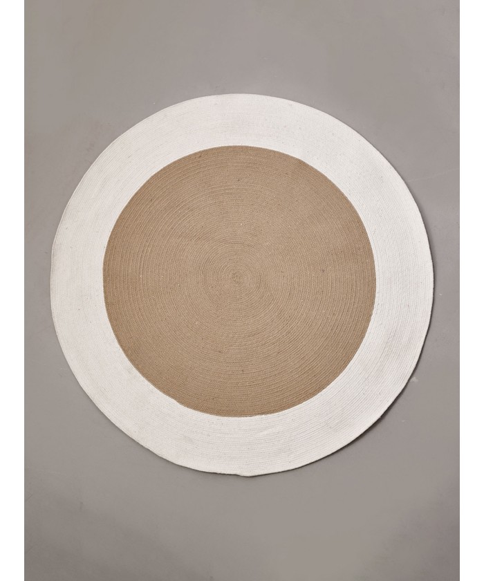 Χαλάκι Home Decor Ø140cm WHEEL BEIGE