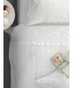 Σετ Κουβερλί & Σεντόνια Wedding Collection 240x260 WEL010 WHITE