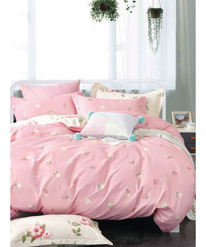 Σετ Κουβερλι & Σεντονια Υπέρδιπλα Bed In A Bag B0687