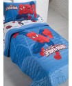 Κουβερλί Μονό Disney 170x250 SPIDERMAN WEB