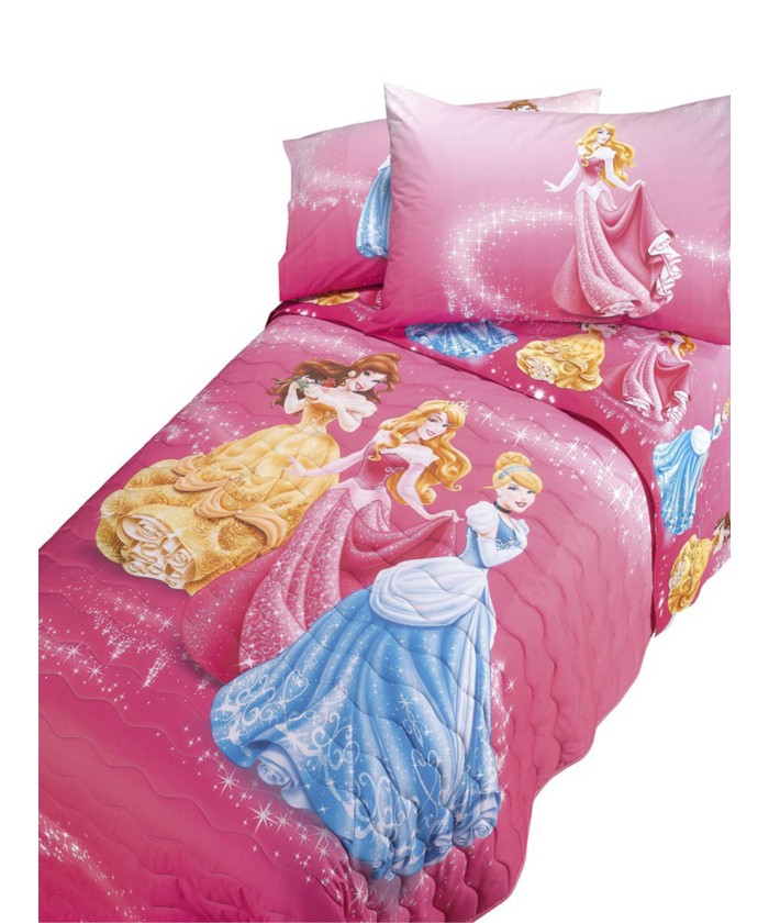 Κουβερλί Μονό Disney 160x240 PRINCESS STAR