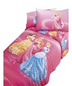 Κουβερλί Μονό Disney 160x240 PRINCESS STAR