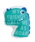 Διακοσμητικό Μαξιλάρι Kids Decor 44x50 ROAR