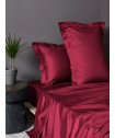 Ζευγος Μαξιλαροθηκες Oxford 50x75 LUXE SATEEN HS RED