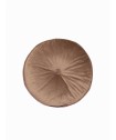 Διακοσμητικο Μαξιλαρι Velvet Feel Ø40cm VF803 BEIGE