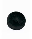 Διακοσμητικο Μαξιλαρι Velvet Feel Ø40cm VF803 BLACK