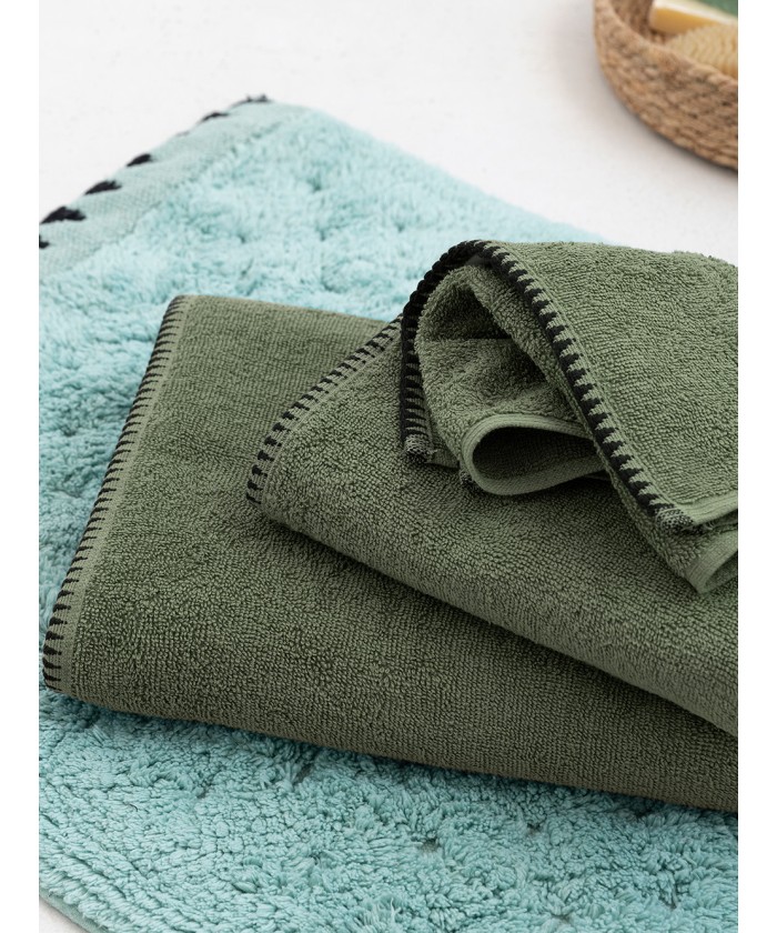 Πετσέτα Προσώπου Towels Collection 50x90 BROOKLYN OLIVE
