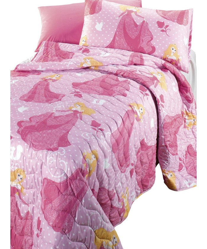 Κουβερλί Μονό Disney 170x250 PRINCESS AURORA
