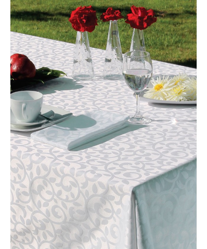 Σετ 6 Πετσέτες Φαγητού Formal Dinner 50x50 LIMB WHITE
