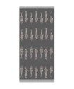 Παρεοπετσέτα Με Νεσεσέρ Beach Collection 85x160 KORA COAL