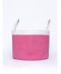 Διακοσμητικο Καλάθι Με Χερουλια Home Décor 30x40 MAGNI FUCHSIA