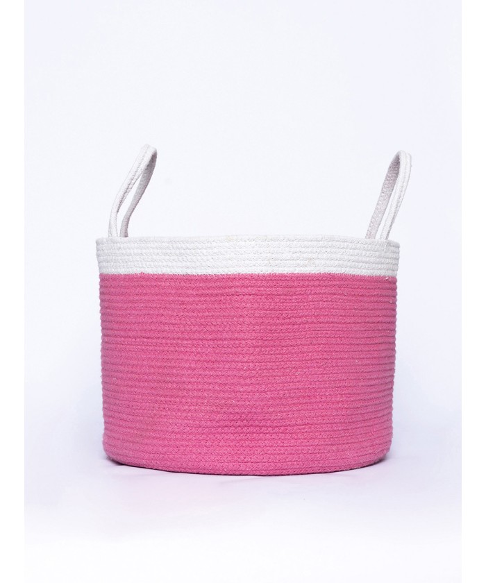 Διακοσμητικο Καλάθι Με Χερουλια Home Décor 30x40 MAGNI FUCHSIA