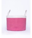 Διακοσμητικο Καλάθι Με Χερουλια Home Décor 30x40 MAGNI FUCHSIA
