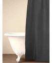 Κουρτίνα Μπάνιου Με 12 Κρικους 180x240 SIMPLE GRAY
