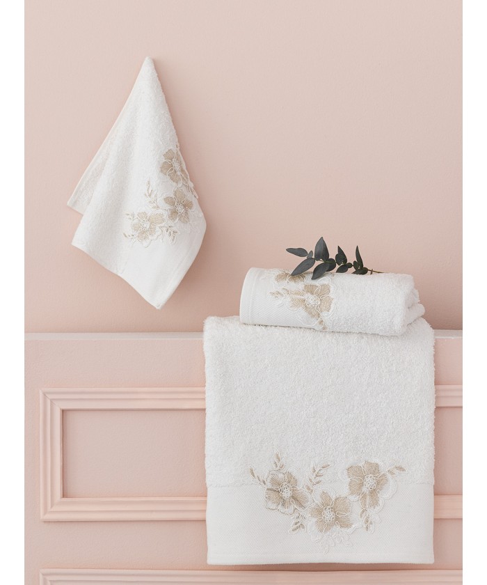 Σετ Πετσετες Towels Collection GEMMA